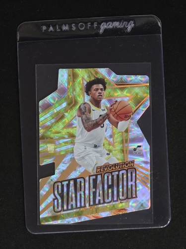 2023-24 Panini Revolution Star Factor Cason Wallace — front