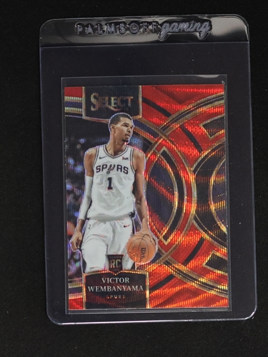 2023-24 Panini Select #121 Victor Wembanyama — front