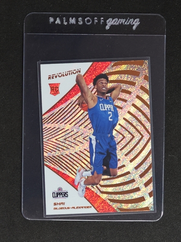 2018-19 Panini Revolution #103 Shai Gilgeous-Alexander — front