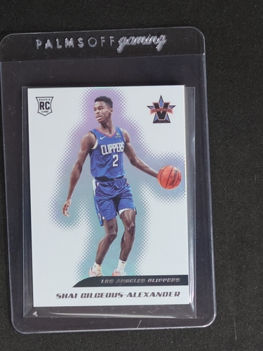 2017-18 Panini Vanguard #2 Shai Gilgeous-Alexander Rookie Card — front