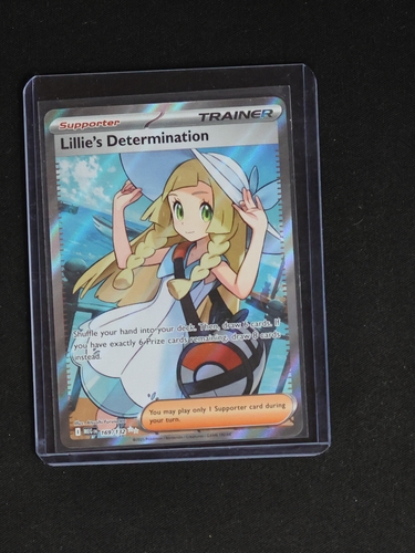 2021 Pokémon TCG Mega Evolution #169 Lillie's Determination — front