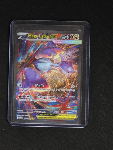 2025 Pokémon TCG Mega Latias EX #181/132 — front