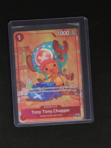2026 One Piece Card Game ST01-006 Tony Tony Chopper — front