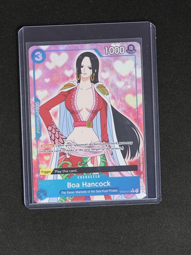 2022 One Piece ST03-013 Boa Hancock — front