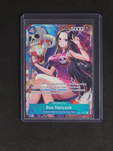 2024 One Piece TCG OP01-078 Boa Hancock — front