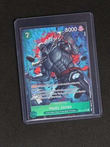 One Piece TCG OP06-035 Hody Jones (Alternate Art) — front