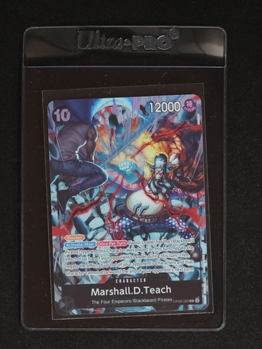 2025 One Piece Card Game OP09-093 Marshall D. Teach — front