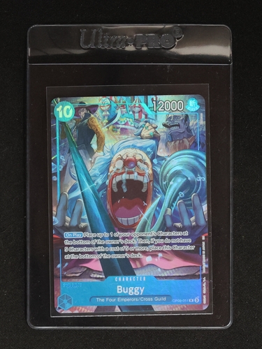 2025 One Piece OP09-051 Buggy — front