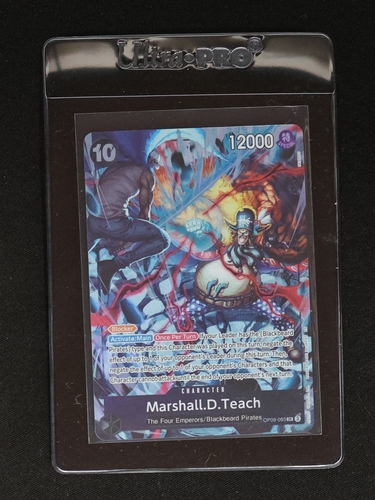 2025 One Piece Card Game OP09-093 Marshall.D.Teach — front
