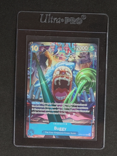 2024 One Piece Card Game OP09-051 Buggy — front