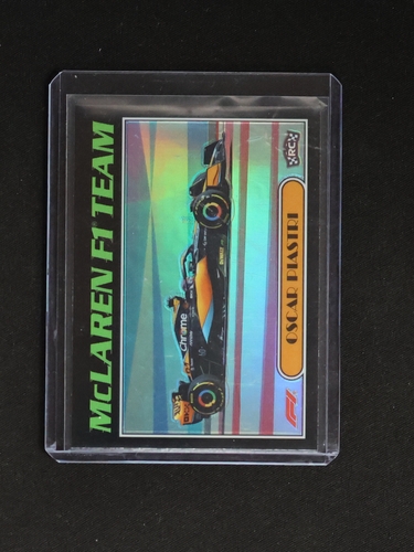 2023 Topps Chrome Formula 1 Autos of 1977 #AU77-OP Oscar Piastri — front