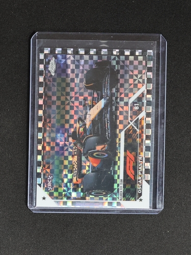 2023 Topps Chrome Formula 1 #181 Oscar Piastri — front
