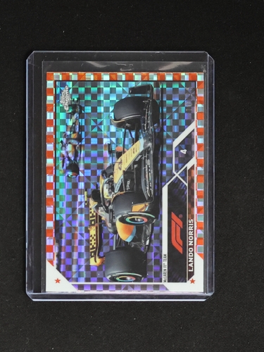 2023 Topps Chrome Formula 1 - F1 Cars #112 Lando Norris — front