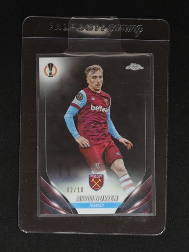 2023-24 Topps Chrome UEFA Club Competitions #158 Jarrod Bowen — front