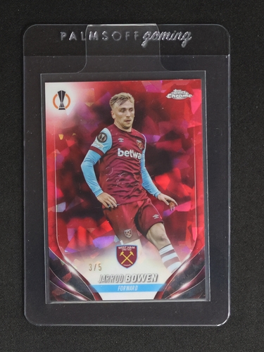 2023-24 Topps Chrome UEFA Club Competitions #158 Jarrod Bowen — front