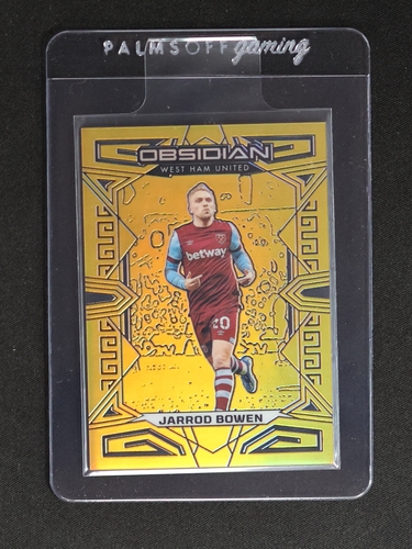 2023-24 Panini Obsidian #123 Jarrod Bowen — front