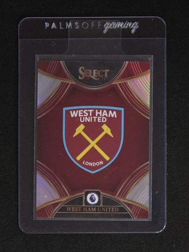 2022 Panini Select Premier League West Ham United Team Badge #5 — front