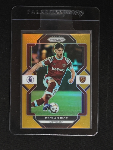 2022-23 Panini Prizm Premier League #46 Declan Rice — front