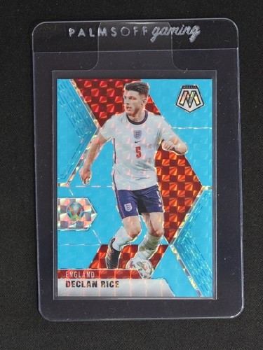2021 Panini Mosaic UEFA Euro #5 Declan Rice — front