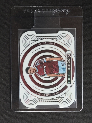 2022 Panini Obsidian Declan Rice — front