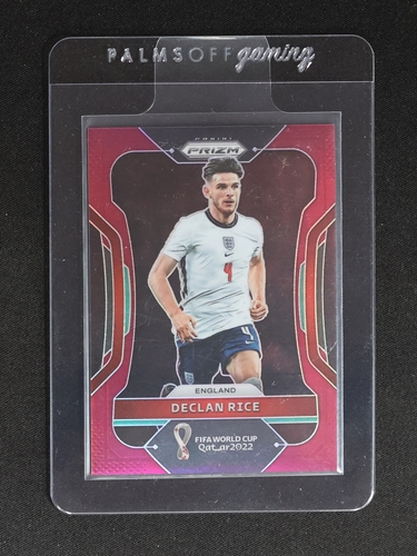 2022 Panini Prizm FIFA World Cup Qatar #159 Declan Rice — front