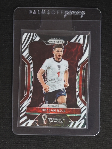 2022 Panini Prizm FIFA World Cup #85 Declan Rice — front