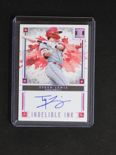 2025 Panini Impeccable Indelible Ink #IND-TL Tyson Lewis — front