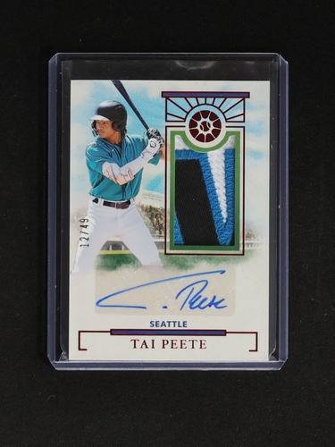 2024 Panini Boys of Summer #PMS-TP Tai Peete — front