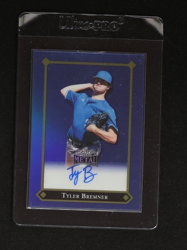 2024 Leaf Metal #91A-TB1 Tyler Bremner — front