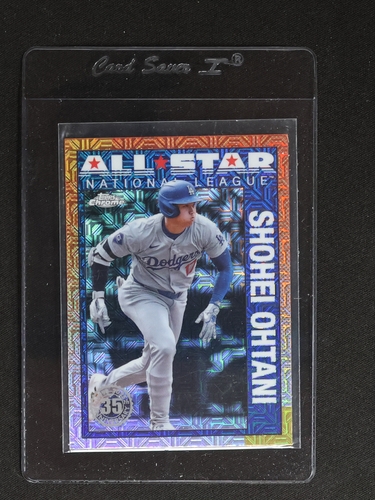 2025 Topps #90ASC-2 Shohei Ohtani 1990 Topps Chrome Silver Pack All-Stars — front