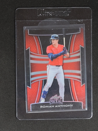 2025 Leaf Metal Roman Anthony — front