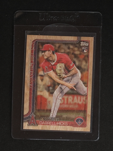 2025 Topps Update Series #US319 Michael Darrell-Hicks — front