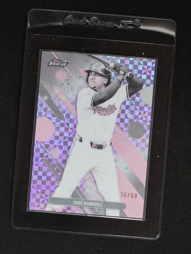 2025 Topps Finest #95 Jose Ramirez — front