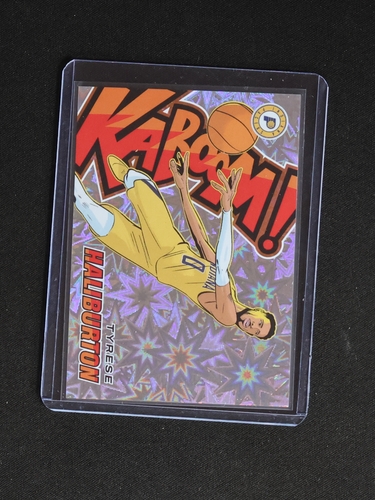 2024 Panini Revolution Kaboom! #5 Tyrese Haliburton — front