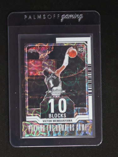 2023-24 Panini Contenders Optic #10 Victor Wembanyama — front