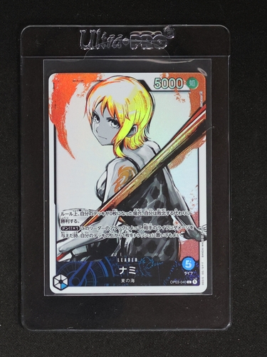2023 One Piece Card Game OP03-040 Nami — front