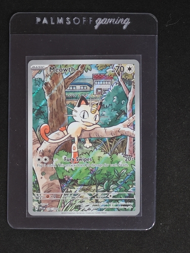 2025 Pokémon #106 Meowth — front