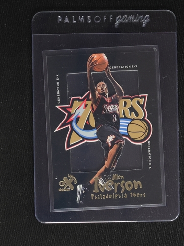 1998-99 Skybox E-X Century Generation E-X #15GE Allen Iverson — front