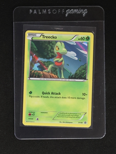 2021 Pokémon McDonald's 25th Anniversary Promo #3/25 Treecko — front