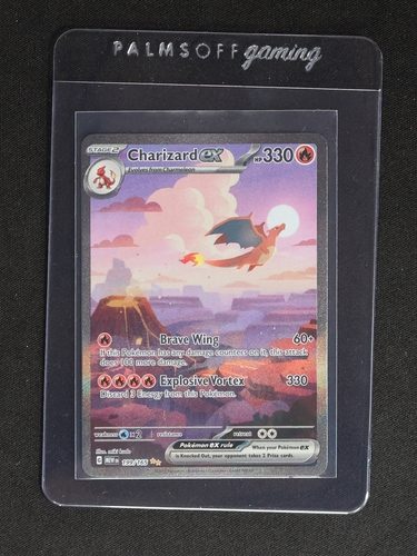 2023 Pokemon Scarlet & Violet 151 #199 Charizard ex — front