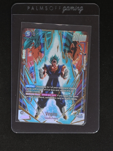 2024 Dragon Ball Super Fusion World #FB02-139 Vegito — front
