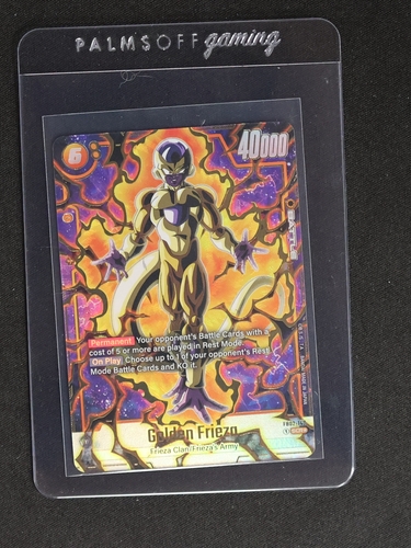 2024 Dragon Ball Super Fusion World #FB02-140 Golden Frieza — front