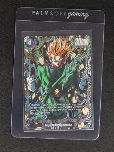 2025 Dragon Ball Super Fusion World #FB03-039 Son Gohan : Adolescence — front