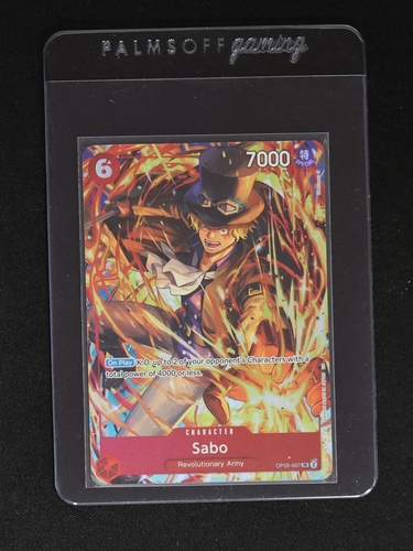 One Piece Illustration Box Vol.5 #OP05-007 Sabo — front