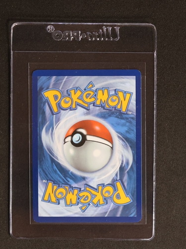 1999 Pokemon Card — front