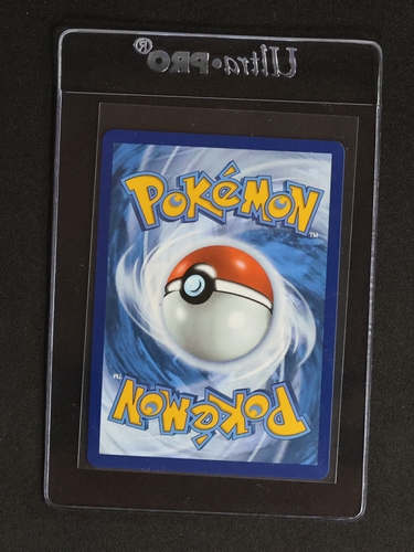 1999 Pokémon Card Back — front