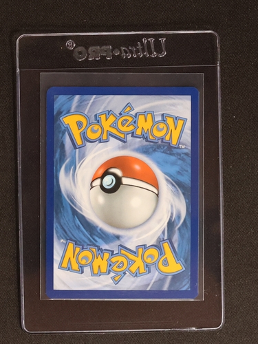 1999 Pokémon Card Back — front