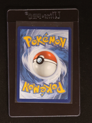 Pokémon Card Back — front