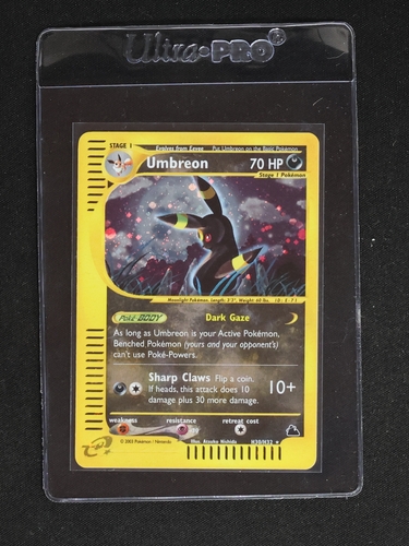 2003 Skyridge #H30 Umbreon — front