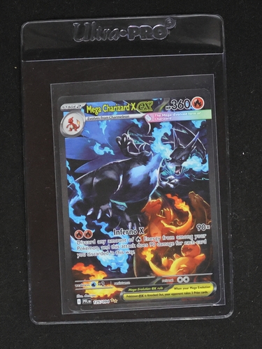 2025 Pokémon TCG Mega Charizard X ex #125 — front